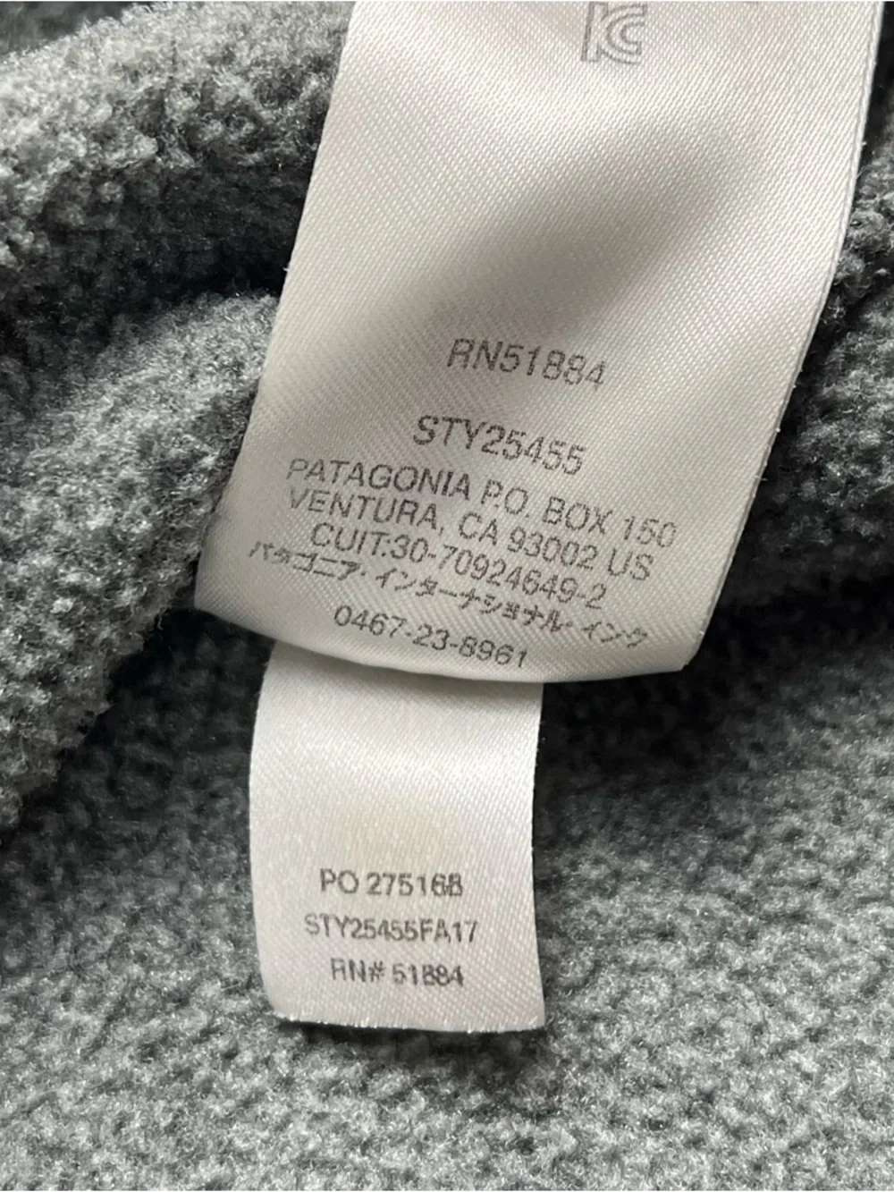 Patagonia Women’s Synchilla Snap-T Fleece Pullover Nickel Rosewater Size Large - Picture 7 of 10